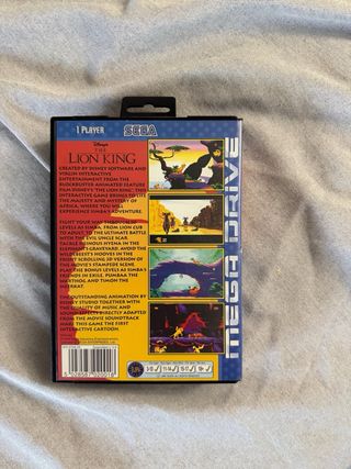Il Re Leone Sega Mega Drive