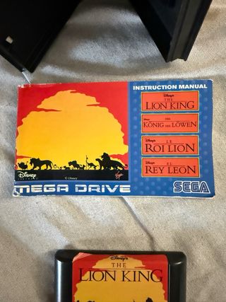 Il Re Leone Sega Mega Drive