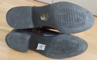 Botas altas piel Antea. Talla 37