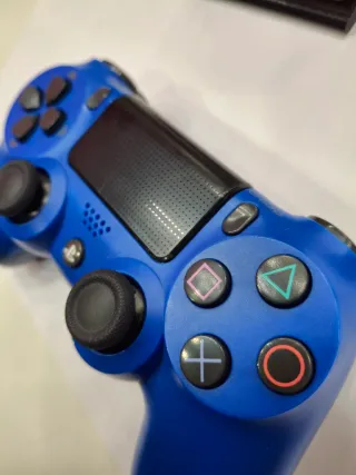 Mando PS4 Sony Azul