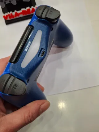 Mando PS4 Sony Azul