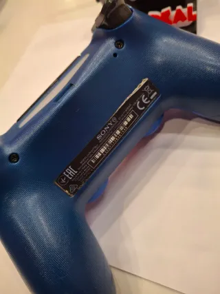 Mando PS4 Sony Azul