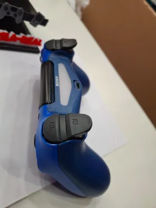 Mando PS4 Sony Azul