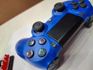 Mando PS4 Sony Azul