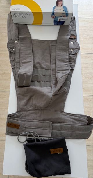 Mochila portabebés Marsupi compacta