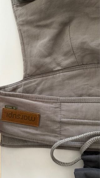 Mochila portabebés Marsupi compacta