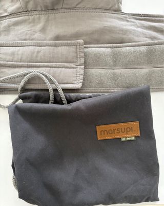 Mochila portabebés Marsupi compacta