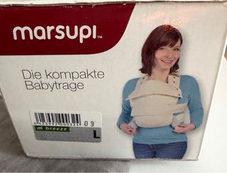 Mochila portabebés Marsupi compacta