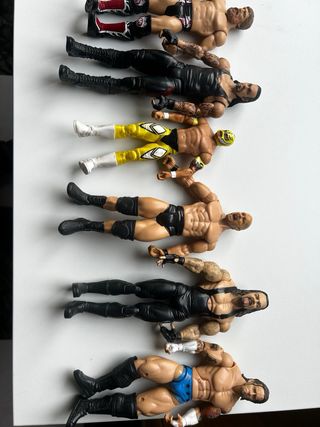 Lote Figuras WWE