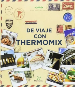 Libro de viaje con Thermomix