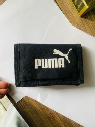 Cartera Puma Negra