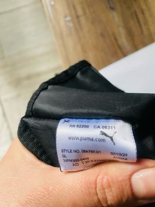 Cartera Puma Negra