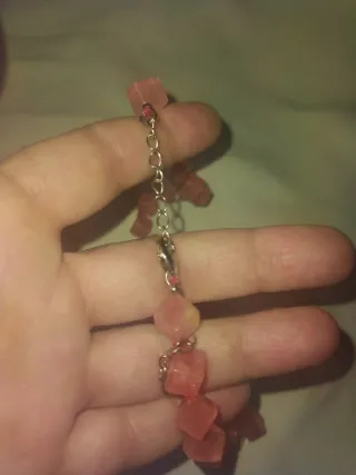 Gargantilla Cuarzo Rosa