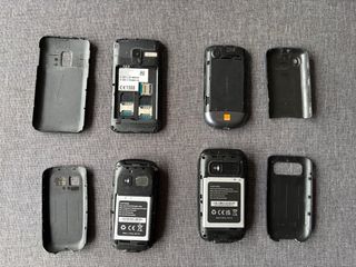 Lote 4 Teléfonos Móviles Alcatel, HTC, Panasonic