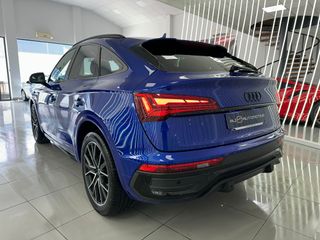 AUDI Q5 SPORTBACK BLACK LINE 35 TDI 163CV STRONIC