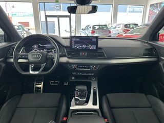 AUDI Q5 SPORTBACK BLACK LINE 35 TDI 163CV STRONIC