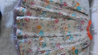 Traje Fallera Niña 4/5 años con manteletas incluid