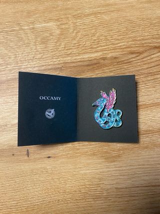 Pin “Animales fantásticos” Occamy
