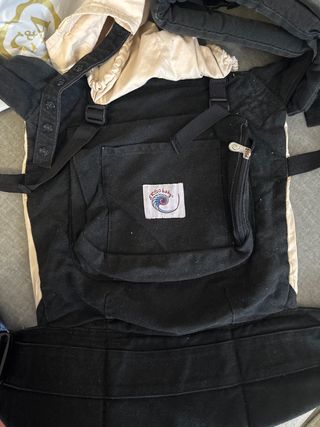 Mochila Ergobaby Porteo Negra