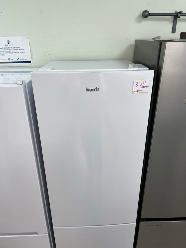 ️ FRIGORÍFICO COMBI KUNFT (KC9613) - BLANCO Y ESPA