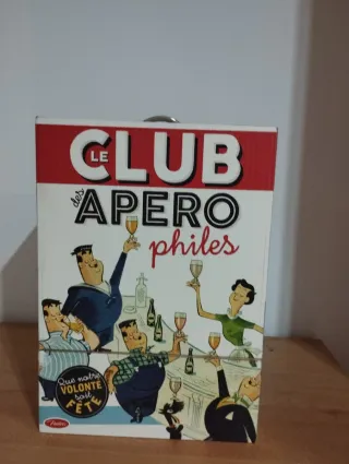 Caja Vintage Le Club des Apérophiles