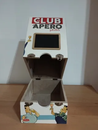 Caja Vintage Le Club des Apérophiles