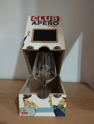 Caja Vintage Le Club des Apérophiles