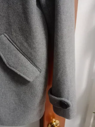 Chaquetón Lefties Gris Talla L