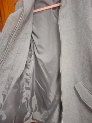 Chaquetón Lefties Gris Talla L