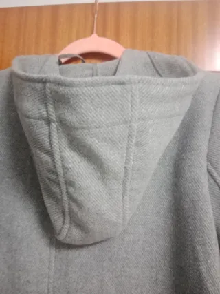 Chaquetón Lefties Gris Talla L