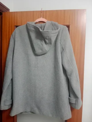 Chaquetón Lefties Gris Talla L