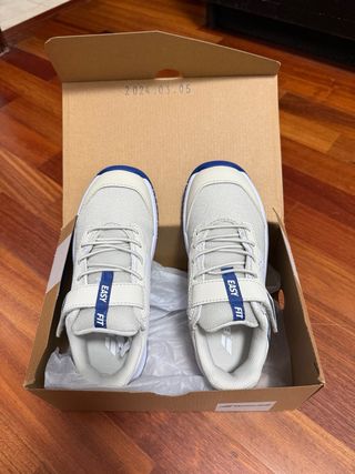 Sneakers Babolat Bambini Blu/Bianco