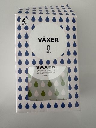 Mini Serra IKEA VÄXER