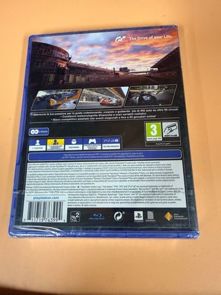 Gran Turismo 7 PS4