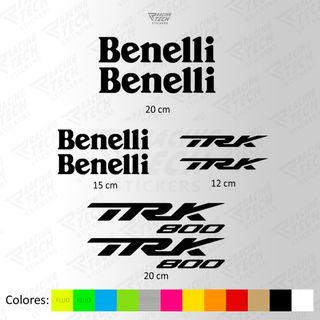 Pegatinas Benelli TRK 800