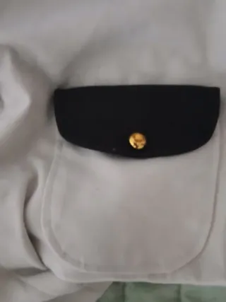 Vestido Pop England blanco y negro