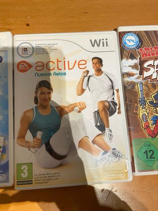 Vari giochi per Wii