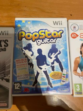Vari giochi per Wii