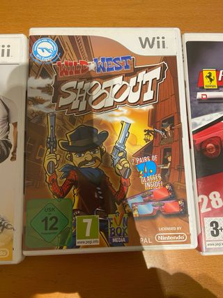 Vari giochi per Wii
