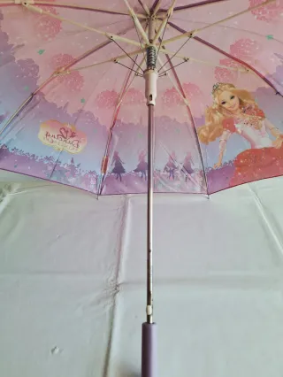 Paraguas infantil Barbie Princesas
