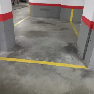 Alquiler plaza de garaje en Huerta del Rey