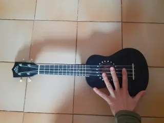 Ukelele Eastrock Negro