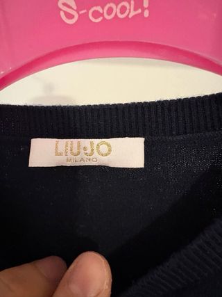 Cardigan Liu Jo bambina 5 anni cuori rossi