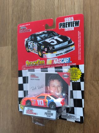 Racing Champions Ricky Rudd 1995 Preview Edition