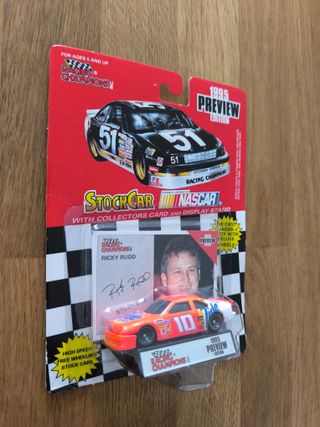 Racing Champions Ricky Rudd 1995 Preview Edition
