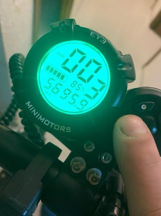 Patinete Eléctrico Dualtron Victor Luxury+