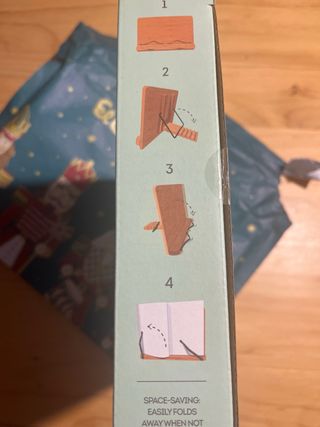 Soporte Plegable Bambú Tablet/Libro