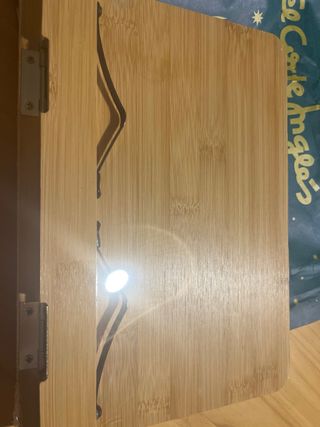 Soporte Plegable Bambú Tablet/Libro