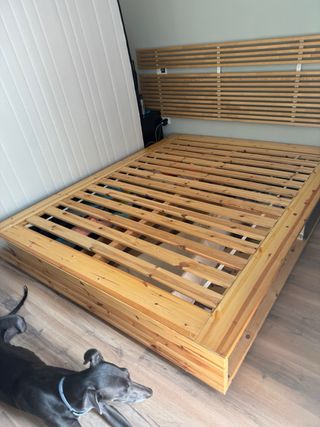 Cama estilo asiático 140-160