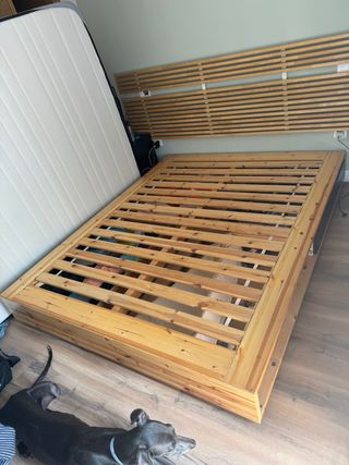 Cama estilo asiático 140-160